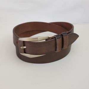Claudio Orciani Womens Leather Belt. Made in Italy. Size XS/75 Excellent Cond!)